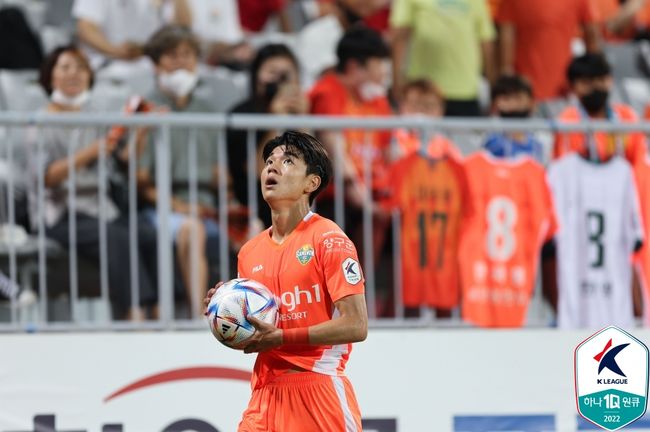 [사진] 김대원 / 한국프로축구연맹.