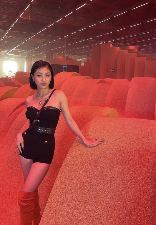 지효 SNS