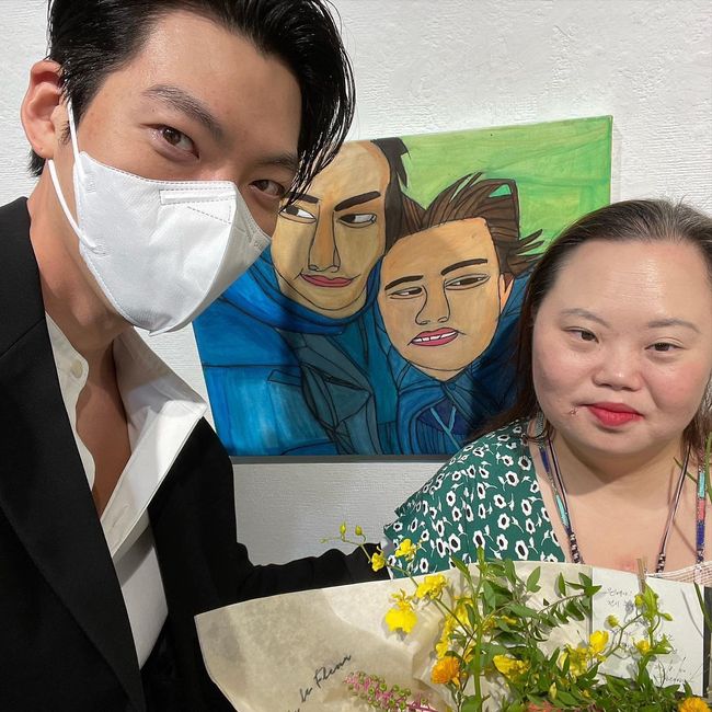 김우빈 인스타그램