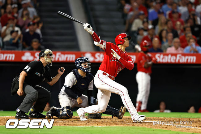 [사진] LA 에인절스 오타니 쇼헤이. ⓒGettyimages(무단전재 및 재배포 금지)