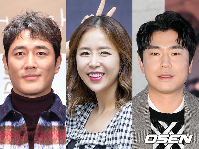 조한선, 신지, 이시언이 '1박 2일'에 출연한다. OSEN DB