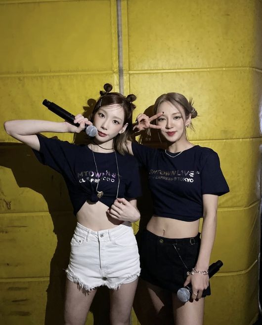 소녀시대 인스타그램