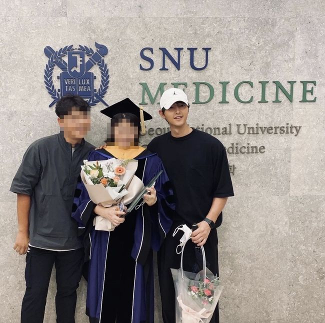 송중기 형 송승기 씨 인스타그램