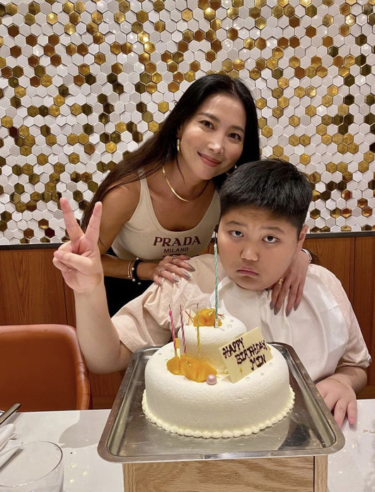 오윤아 SNS