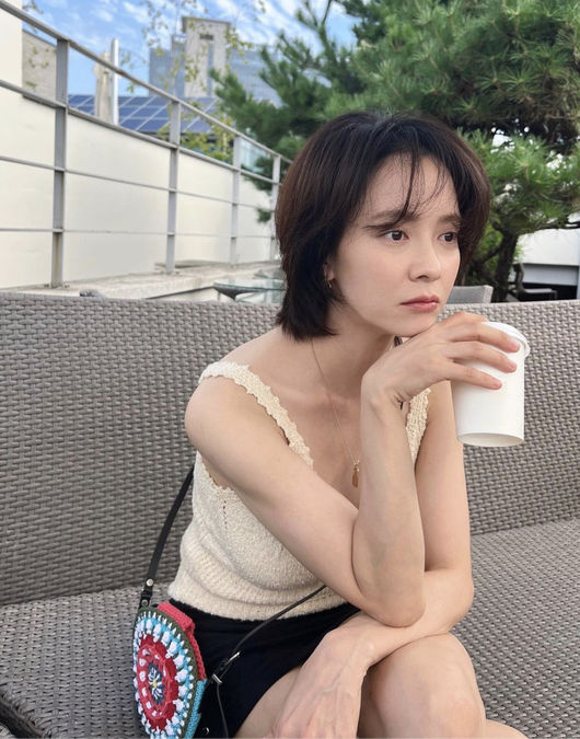 송지효 SNS