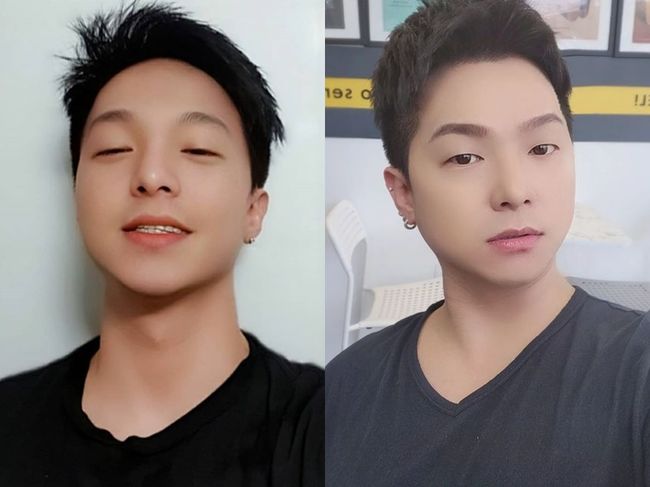 량현(왼쪽), 량하가 악마의 편집에 피해를 입었다. 량현, 량하 인스타그램