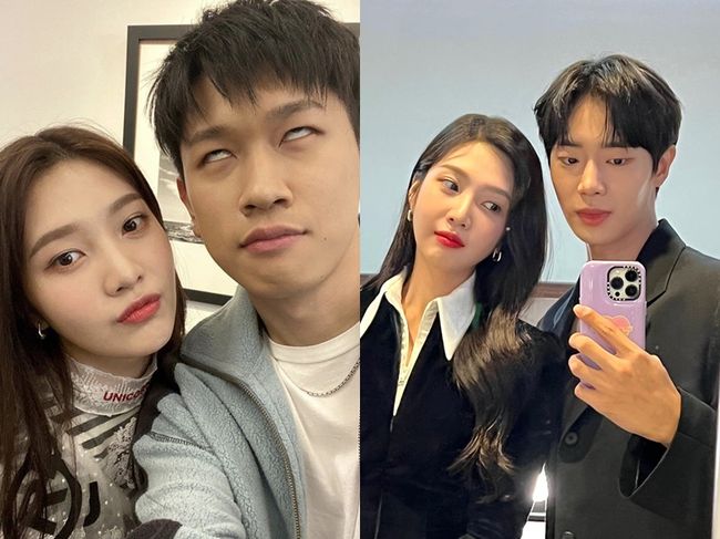 조이, 추영우 인스타그램