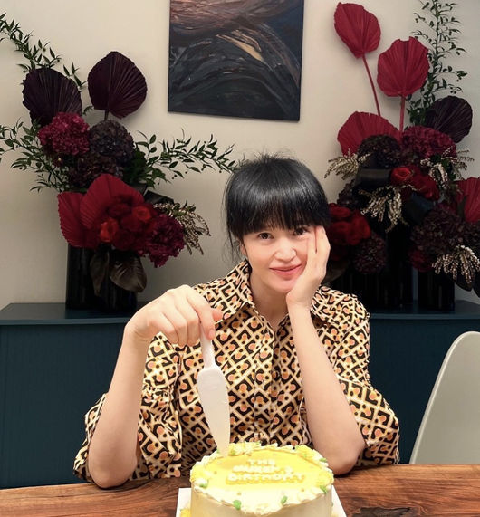 김혜수 SNS
