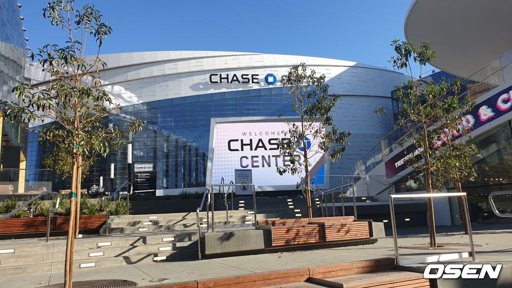 체이스 센터 전경.