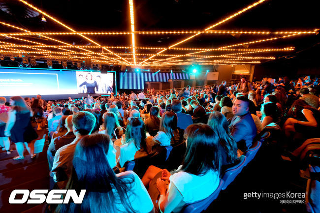 [사진] 훌루 시어터 내부 사진. /ⓒGettyimages(무단전재 및 재배포 금지)