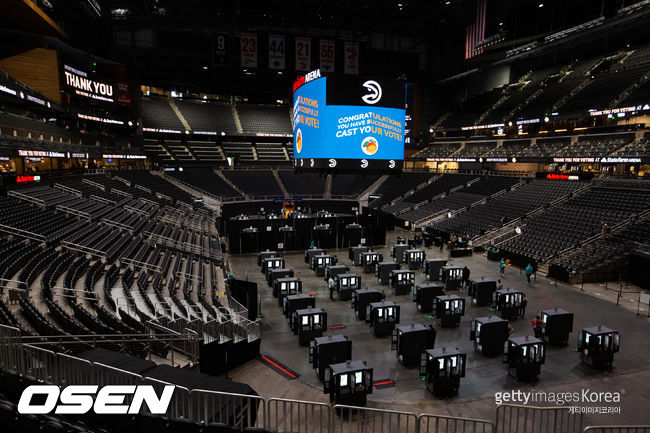 [사진] 스테이트팜 아레나 내부 사진. /ⓒGettyimages(무단전재 및 재배포 금지)