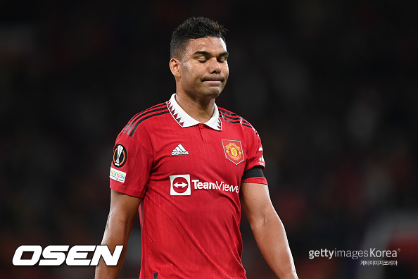 [사진] 카세미루 / ⓒGettyimages(무단전재 및 재배포 금지)