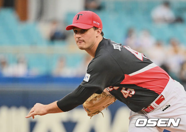 KIA 외국인 투수 파노니. / OSEN DB