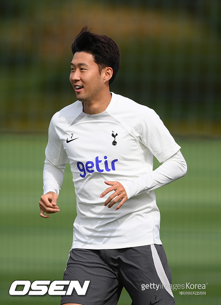 [사진] 손흥민 / ⓒGettyimages(무단전재 및 재배포 금지)