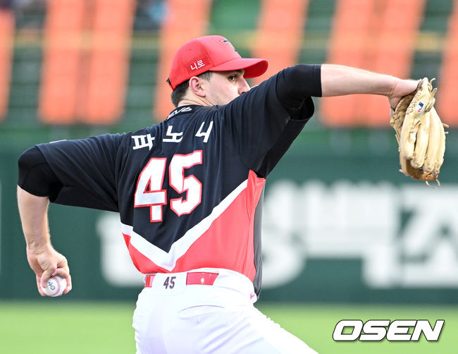 KIA 외국인 투수 파노니. / OSEN DB