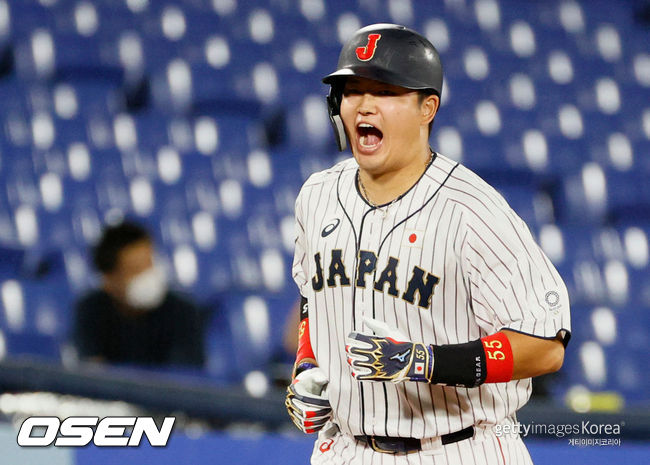 [사진] 무라카미 무네타카 ⓒGettyimages(무단전재 및 재배포 금지)