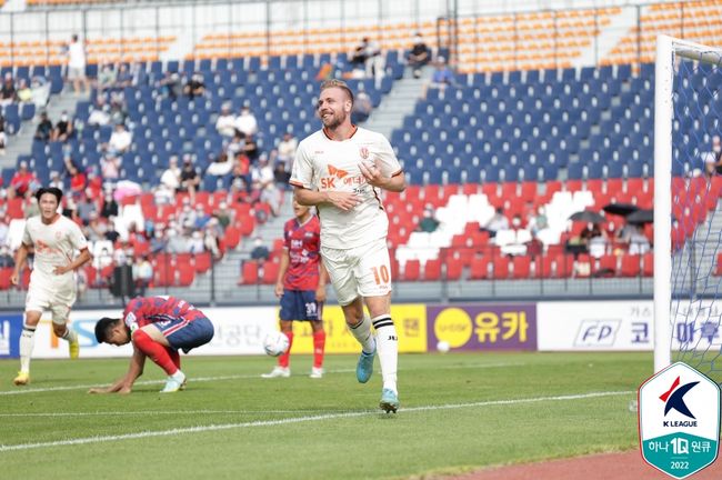 [사진] 한국프로축구연맹 제공.