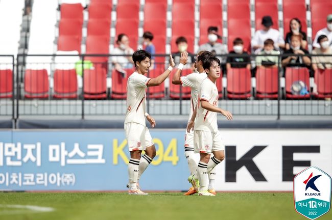 [사진] 한국프로축구연맹 제공.