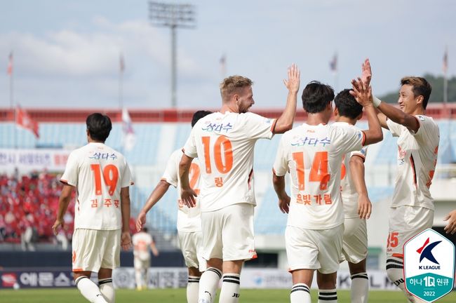 [사진] 한국프로축구연맹 제공.