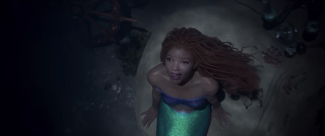 'The Little Mermaid' Official Teaser Trailer
