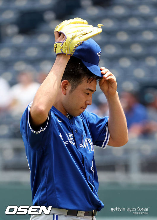 [사진] 기쿠치 유세이 ⓒGettyimages(무단전재 및 재배포 금지)