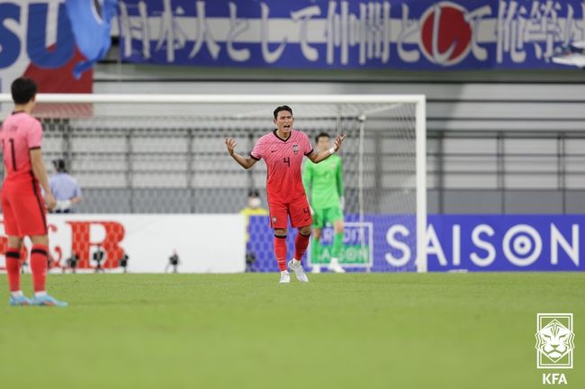 [사진] 조유민 / 대한축구협회.