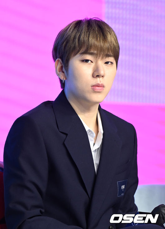 14일 오전 서울 여의도 콘래드 서울에서 쿠팡플레이 '체인리액션' 제작발표회가 열렸다.가수 지코가 질문을 듣고 있다. 2022.09.14 /sunday@osen.co.kr