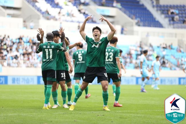 [사진] 조규성 / 한국프로축구연맹.