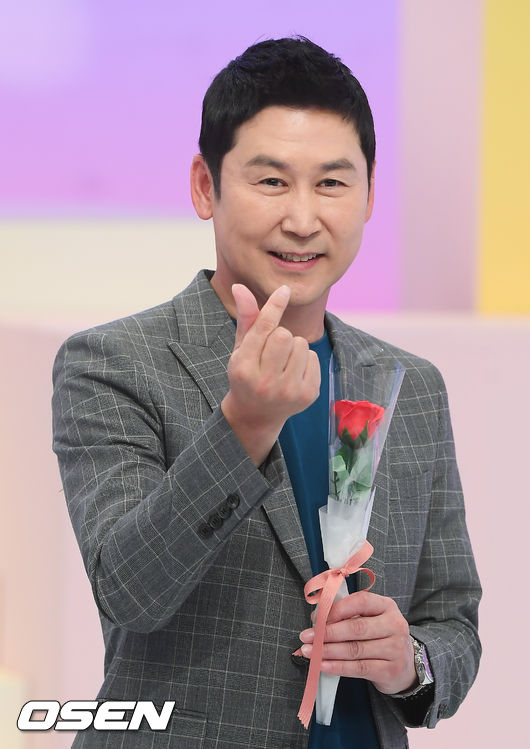 신동엽이 포즈를 취하고 있다. / soul1014@osen.co.kr