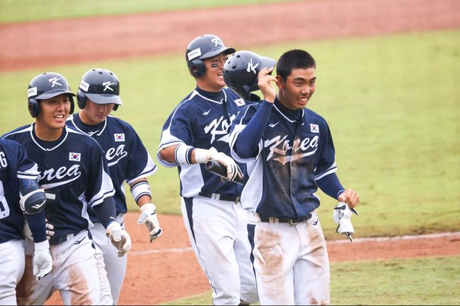 한국 청소년 야구대표팀. /WBSC