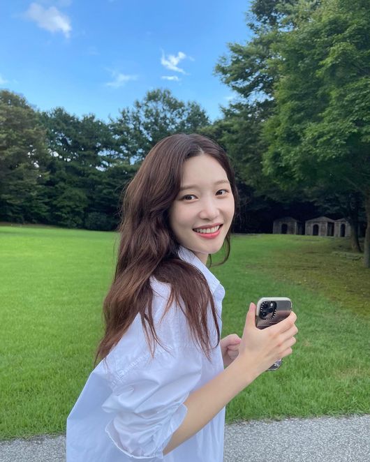 정채연 인스타그램