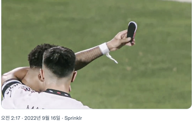 [사진] ESPN 공식 SNS