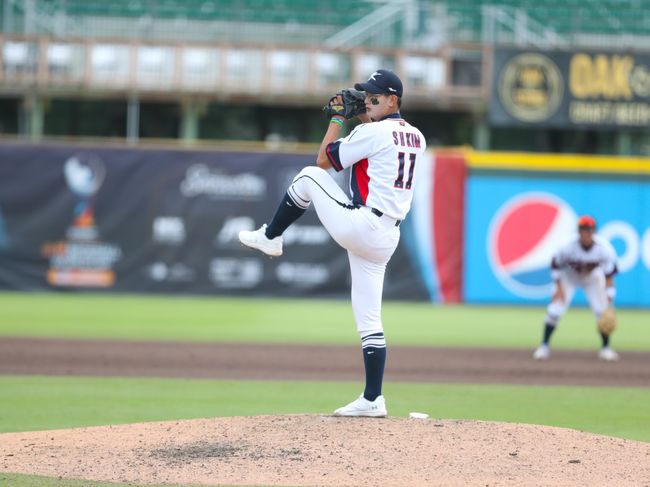 대한민국 대표팀 김서현. /WBSC 제공