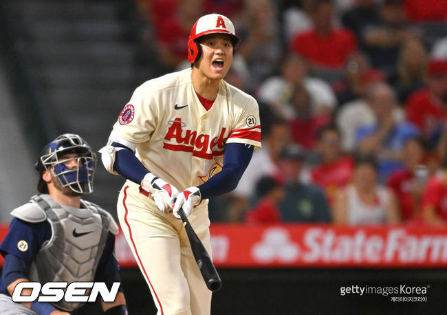 [사진] LA 에인절스 오타니 쇼헤이. ⓒGettyimages(무단전재 및 재배포 금지)