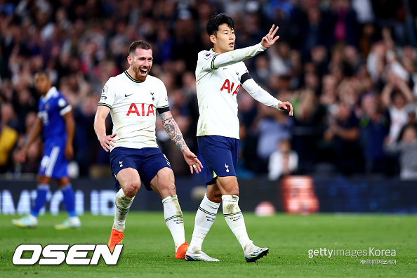 [사진] 손흥민 / 2022. 09. 18 ⓒGettyimages(무단전재 및 재배포 금지)