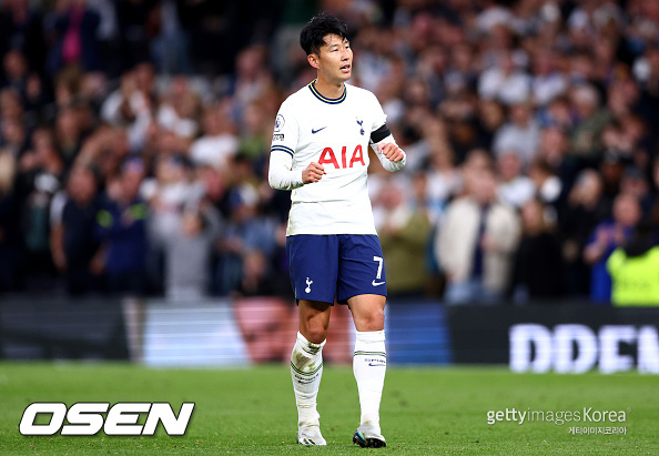 [사진] 손흥민 / 2022. 09. 18 ⓒGettyimages(무단전재 및 재배포 금지)