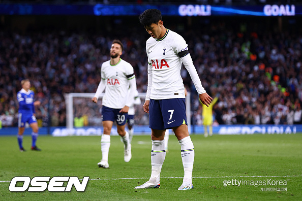 [사진] 손흥미 / 2022. 09. 18 ⓒGettyimages(무단전재 및 재배포 금지)