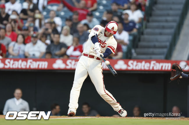 [사진] LA 에인절스 오타니 쇼헤이. ⓒGettyimages(무단전재 및 재배포 금지)