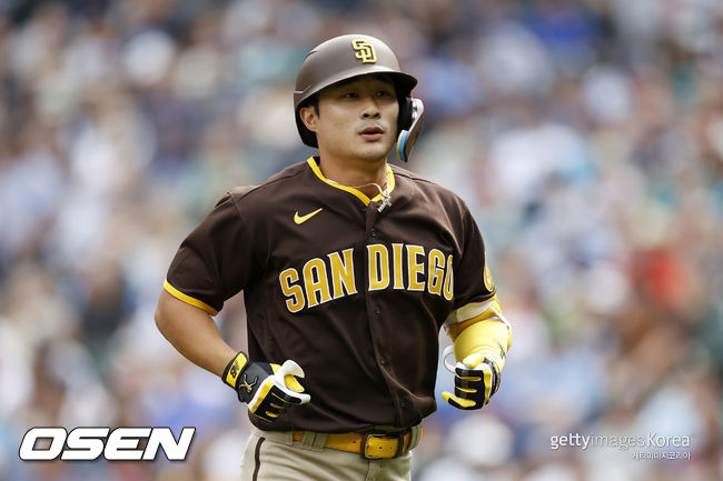 [사진] 샌디에이고 파드리스 김하성. ⓒGettyimages(무단전재 및 재배포 금지)