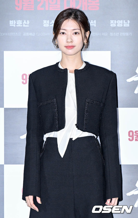 19일 오후 서울 용산구 CGV 용산아이파크몰에서 영화 ‘늑대사냥(감독 김홍선)’ 언론배급 시사회 및 기자간담회 열렸다.