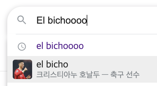 [사진] 구글 검색창 캡처