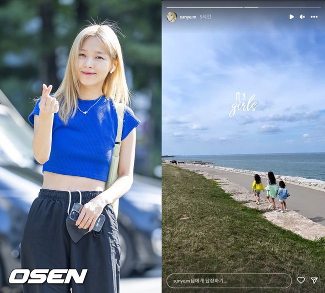 OSEN DB, 선예 인스타그램