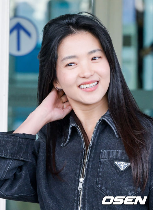 배우 김태리가 포즈를 취하고 있다. 2022.09.20 / soul1014@osen.co.kr