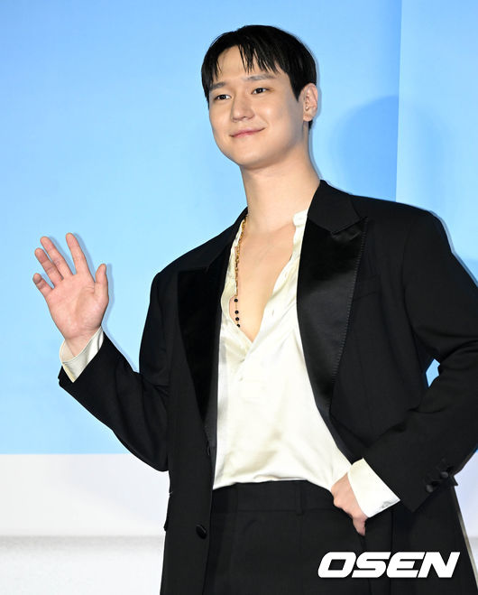 배우 고경표가 포즈를 취하고 있다. 2022.07.27 /cej@osen.co.kr 
