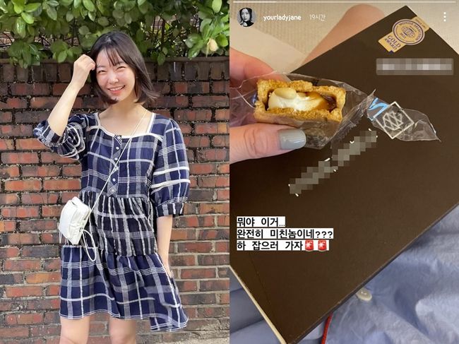 레이디제인 인스타그램