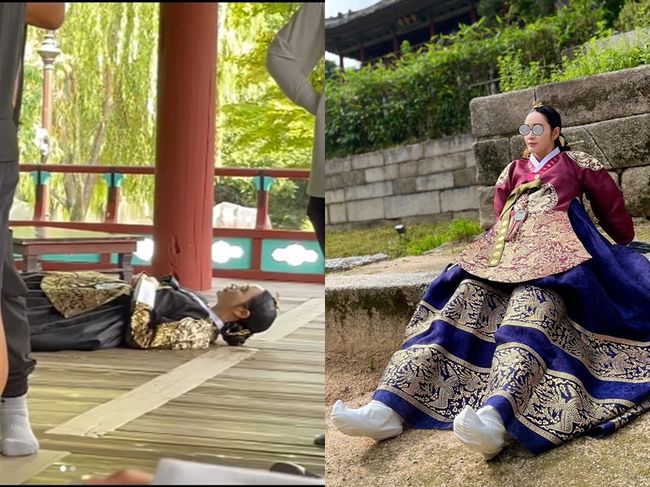 김혜수 인스타그램
