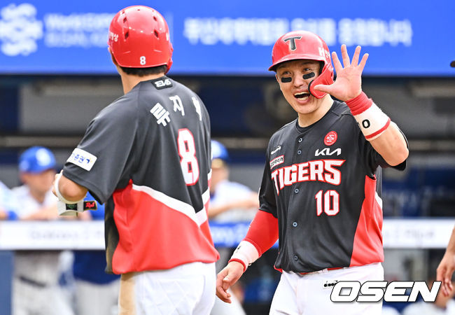 KIA 박동원(오른쪽). 2022.09.18 / foto0307@osen.co.kr