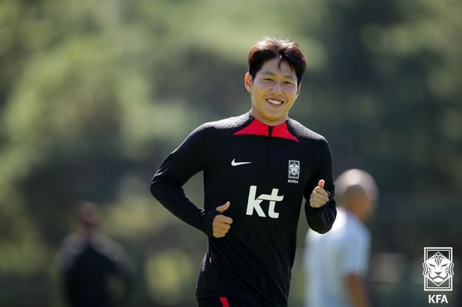 [사진] 이강인 / 대한축구협회. 