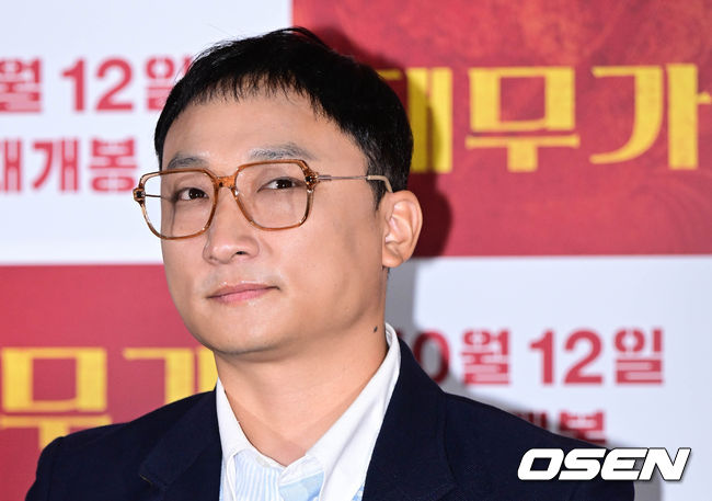 27일 오후 서울 강남구 메가박스 코엑스에서 영화 ‘대무가(감독 이한종)’ 언론시사 및 기자간담회가 열렸다.