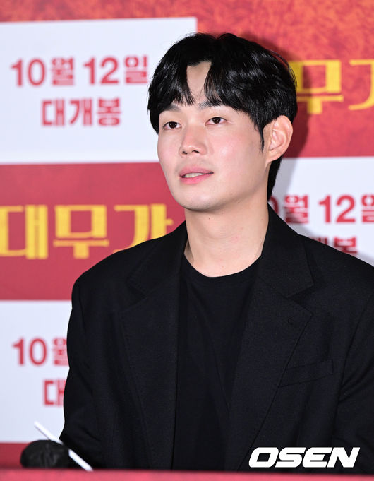 27일 오후 서울 강남구 메가박스 코엑스에서 영화 ‘대무가(감독 이한종)’ 언론시사 및 기자간담회가 열렸다.